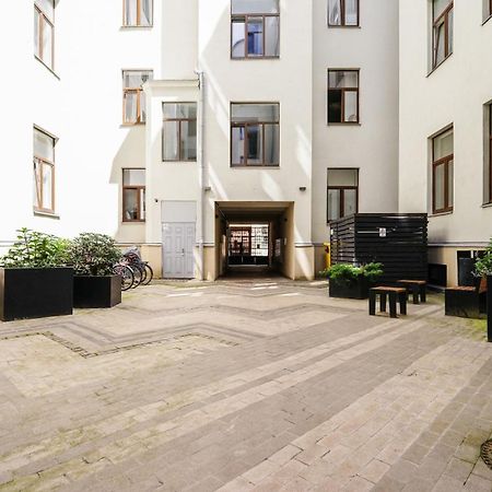 Travelers Heaven Lägenhet Riga Exteriör bild