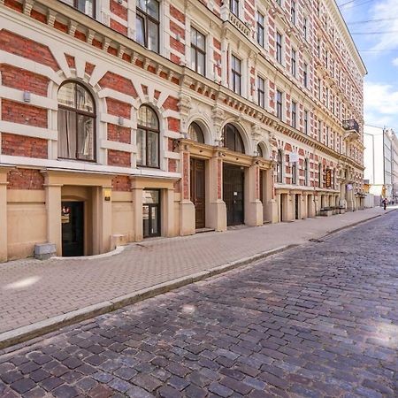 Travelers Heaven Lägenhet Riga Exteriör bild
